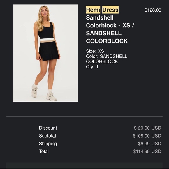 Beach Riot Remi Dress - Picture 7 of 7